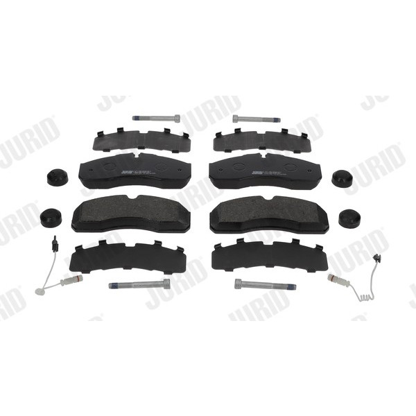 BRK PAD FT MERC SPRINTER 616 01-06 image