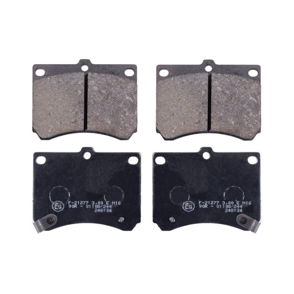 Brake Pad Set - Disc Brake Mazda 89-98 image