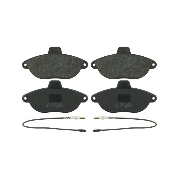 Brake Pad Set - Disc Brake Citroen Fiat Peugeot 95-06 image