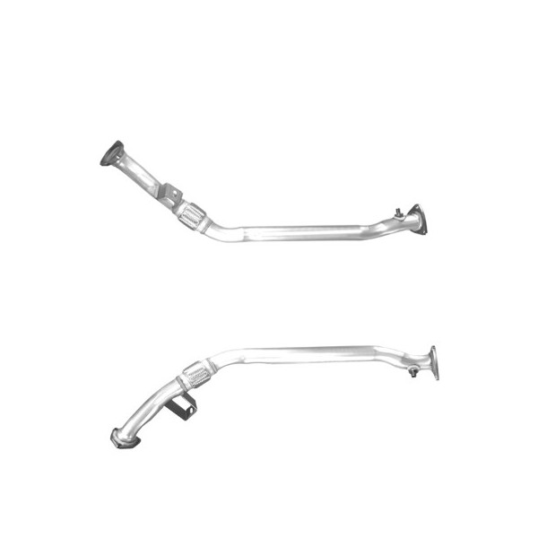 CAT FRONT PIPE AUDI A4 20 FSI 02-04 image