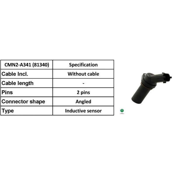 CRANK ANGLE SENSOR FIAT DUCATO 02-15 image