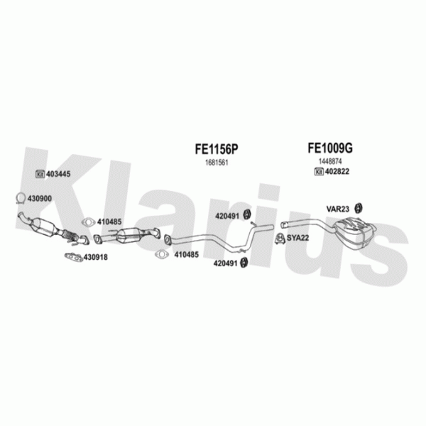 Klarius Exhaust System image