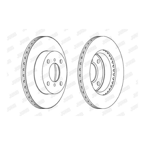 Brake Disc Suzuki 98-08 image