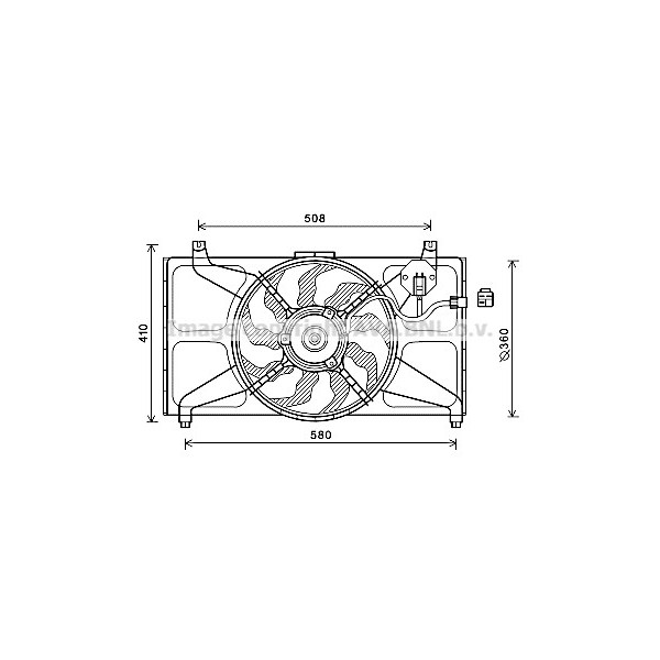 CLG FAN HYUN ACCENT 06-10 image