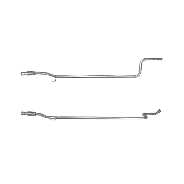 Exhaust Pipe Peugeot 06-15 image