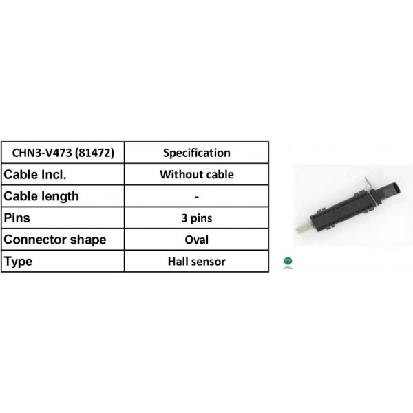 CRANK SENSOR VAUX ASTRA MERIVA 14-21 image