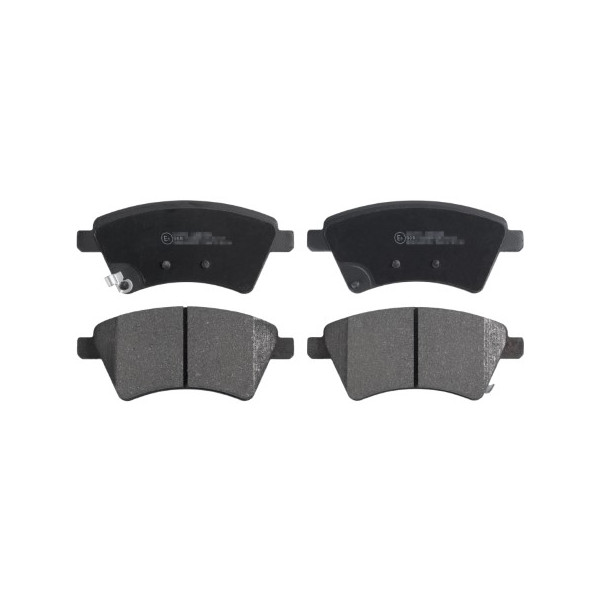 Brake Pad Set - Disc Brake Fiat Suzuki 06-15 image