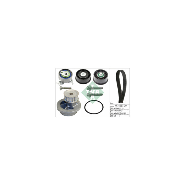 INA Timing Belt-Water Pump Kit image