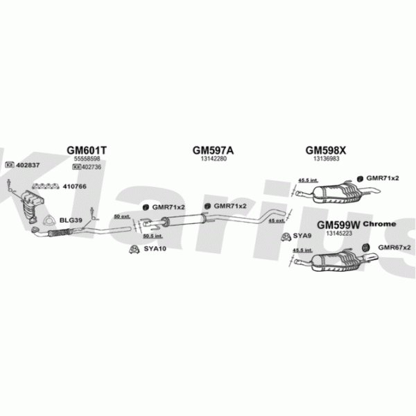 Klarius Exhaust System image