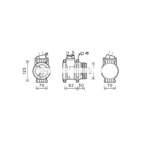 CMPRSSR AVEO 08- image