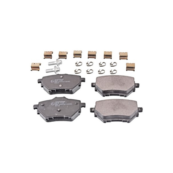 Brake Pad Set - Disc Brake Alfa Romeo Citroen DS Fiat Jeep P image