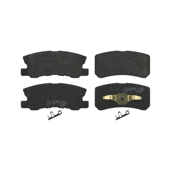 Brake Pad Set - Disc Brake Chrysler Citroen Dodge Jeep Mitsu image