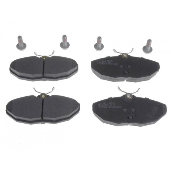 Brake Pad Set - Disc Brake Jaguar 98-09 image