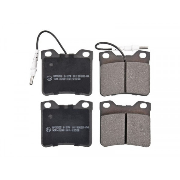 Brake Pad Set - Disc Brake Mercedes 96-03 image