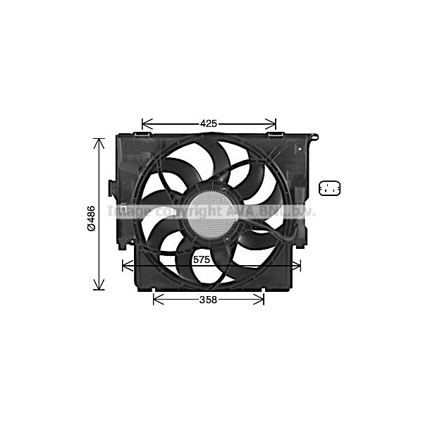 CLG FAN 114D 15 I 15-20 image