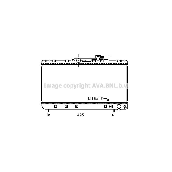 RAD TOYO CARINA E 96-98 image