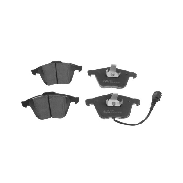 Brake Pad Set - Disc Brake Audi Skoda VW 03-15 image