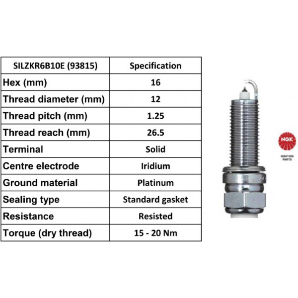 Spark Plug Hyundai Kia 10-22 image