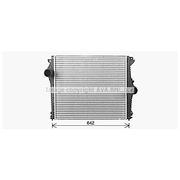 INTERCOOLER ALFA GIULIA STELVIO 16-23 image