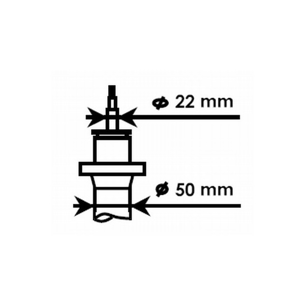 KYB (Upgrade) Shock Absorber (Front) image