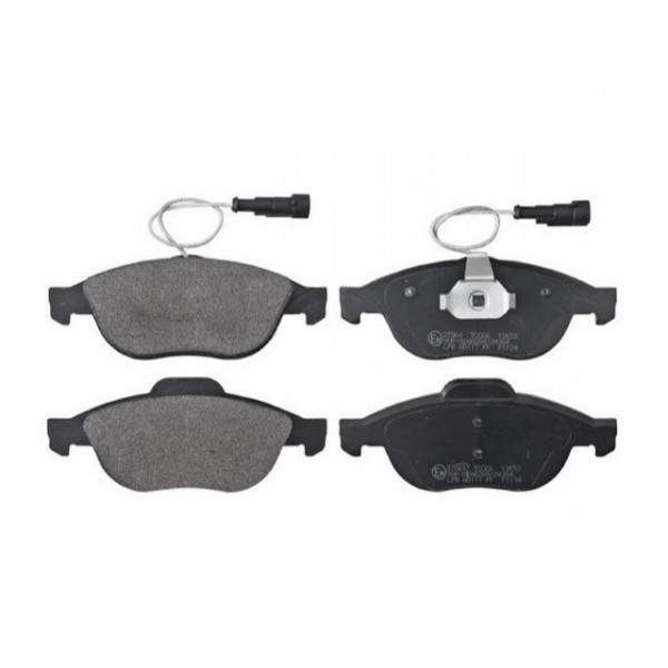 BRK PAD FT ALFA 147 156 FIAT ULYSSE 97-09 image