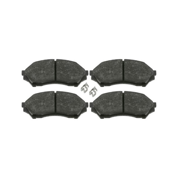 Brake Pad Set - Disc Brake Mazda 98-04 image