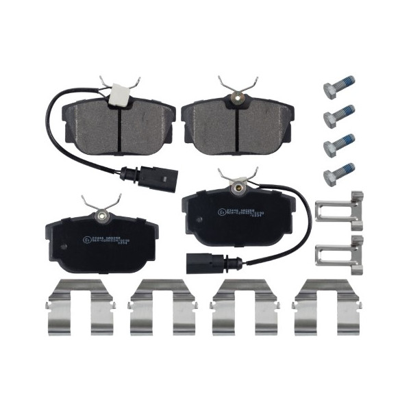 Brake Pad Set - Disc Brake Seat VW 90-10 image