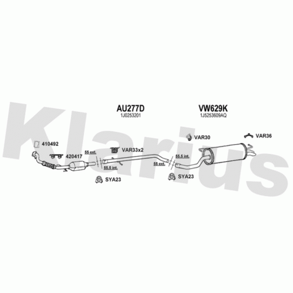 Klarius Exhaust System image