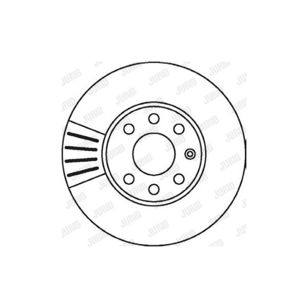 Jurid Brake Disc (Front) image