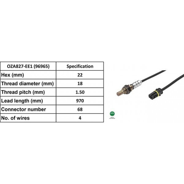 LAMBDA SENSOR BMW 3 SER 98-06 image