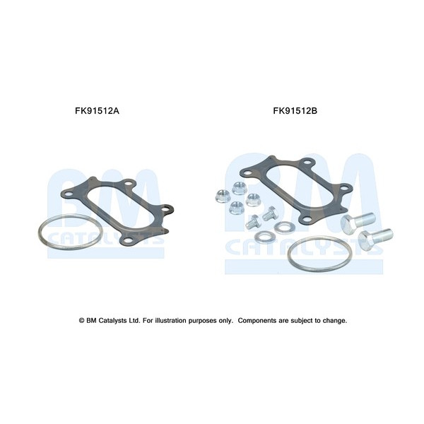 CAT FITTING KIT CIVIC 18 05-11 image