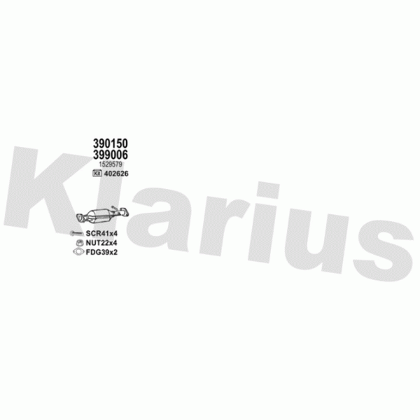 Klarius Exhaust System image