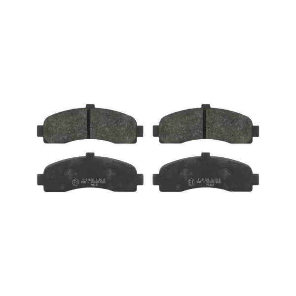 Brake Pad Set - Disc Brake Nissan 92-03 image