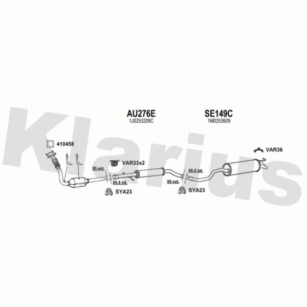 Klarius Exhaust System image