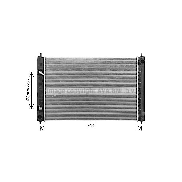 RAD NISS MURANO 08-12 image