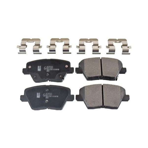 Brake Pad Set - Disc Brake Hyundai Kia 16-20 image