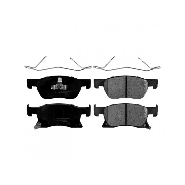 Brake Pad Set - Disc Brake Vauxhall 15-22 image