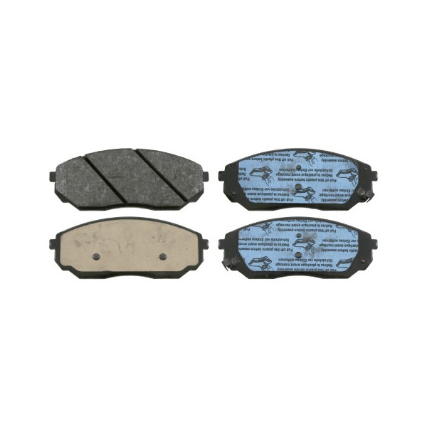 Brake Pad Set - Disc Brake KIA 02-11 image
