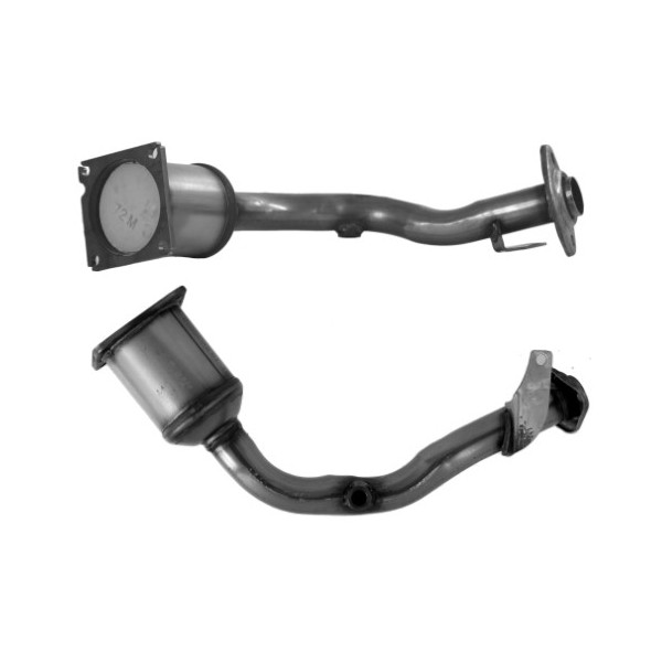 Catalytic Converter Peugeot 00-09 image