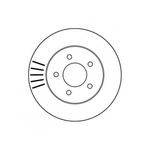 PR BRK DISC FT CHRY GRAND VOYAGER 97-01 image
