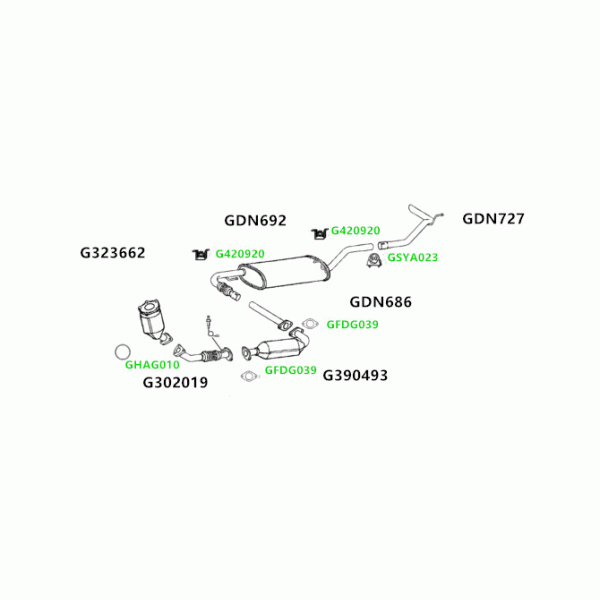 GT Exhausts Exhaust System image