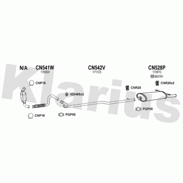 Klarius Exhaust System image