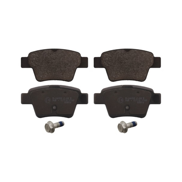 Brake Pad Set - Disc Brake Citroen Peugeot 00-12 image