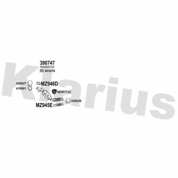 Klarius Exhaust System image