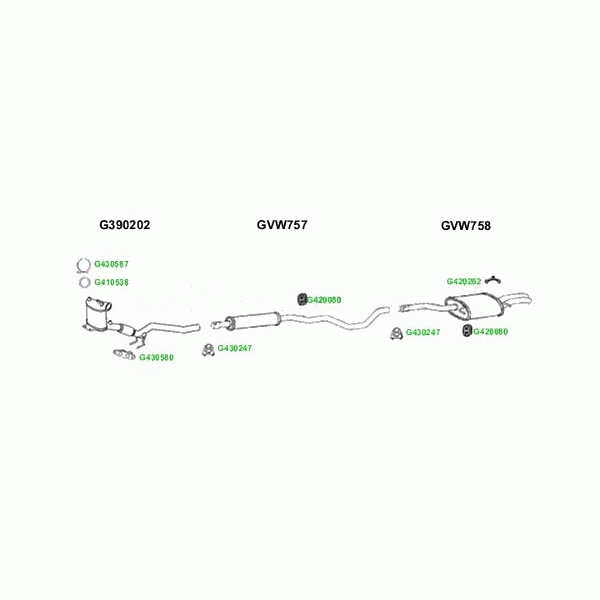 GT Exhausts Exhaust System image