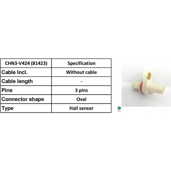 CAM SENSOR ASTRA 09-17 image