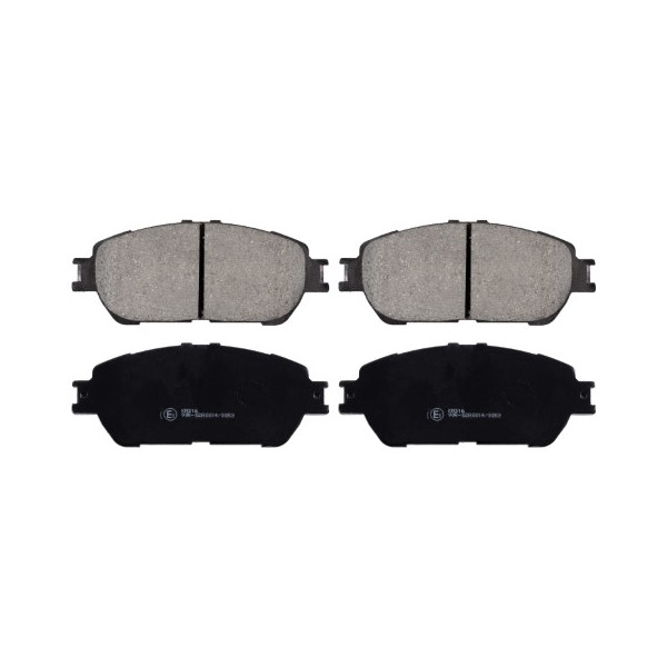 Brake Pad Set - Disc Brake Toyota 96-08 image