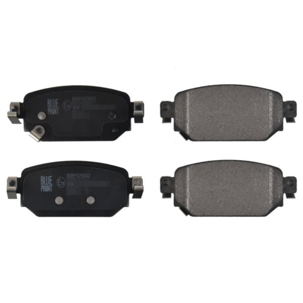 Brake Pad Set - Disc Brake Mazda 13-19 image