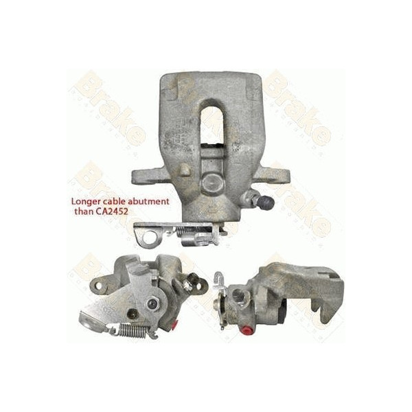 Brake Engineering Brake Caliper (Rear Left Hand) image