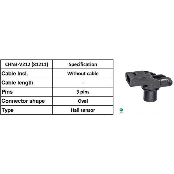 CAM SENSOR BMW 1 3 5 6 7 SER X3 X5 X6 03-11 image